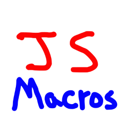 JsMacros Intellisense